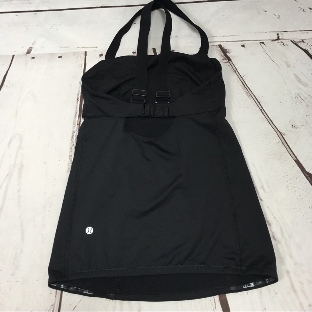 LULULEMON • 4 Run Catch Me Tank Black Adjustable - Picture 3 of 5